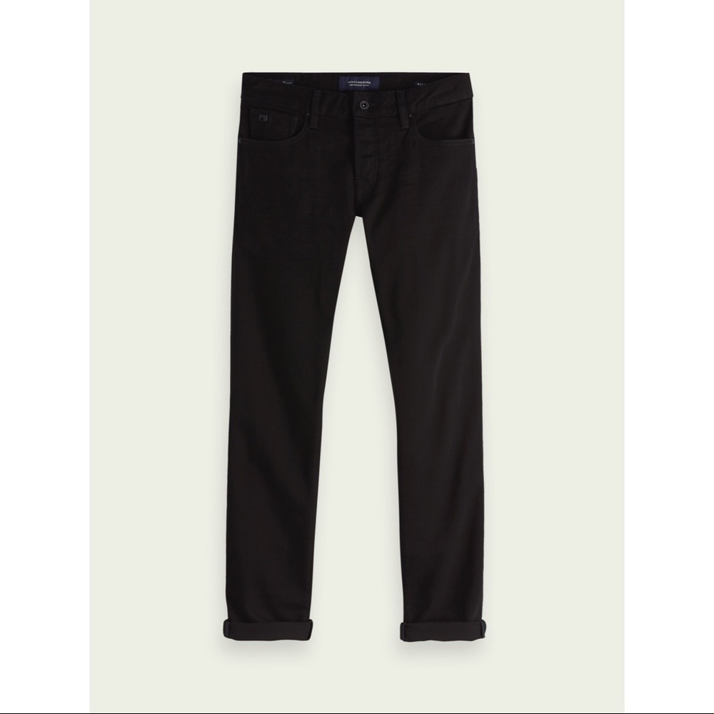 Scotch & Soda Ralston Men’s Stay Black Slim Fit
